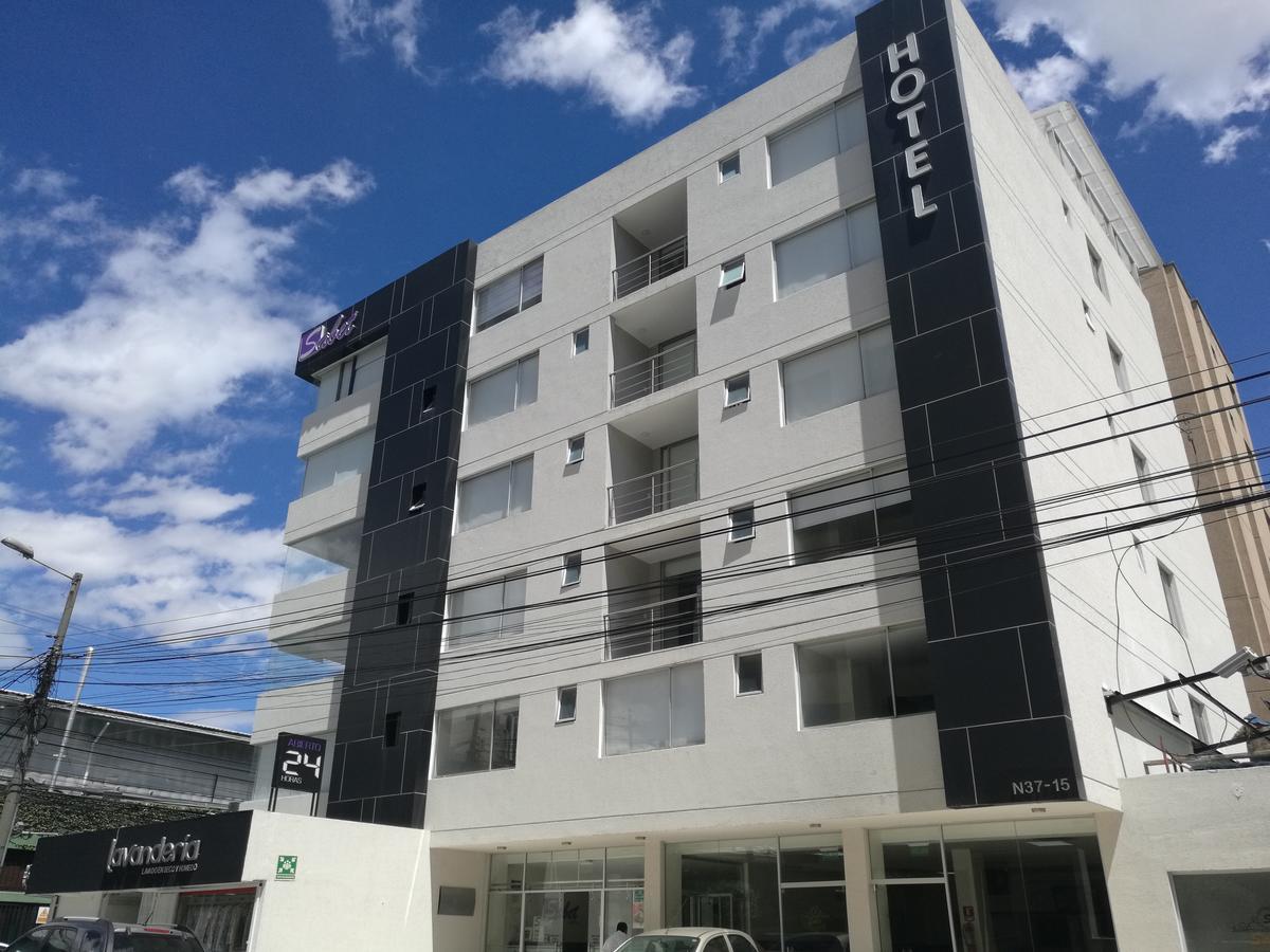 Hotel Sabet キト エクステリア 写真