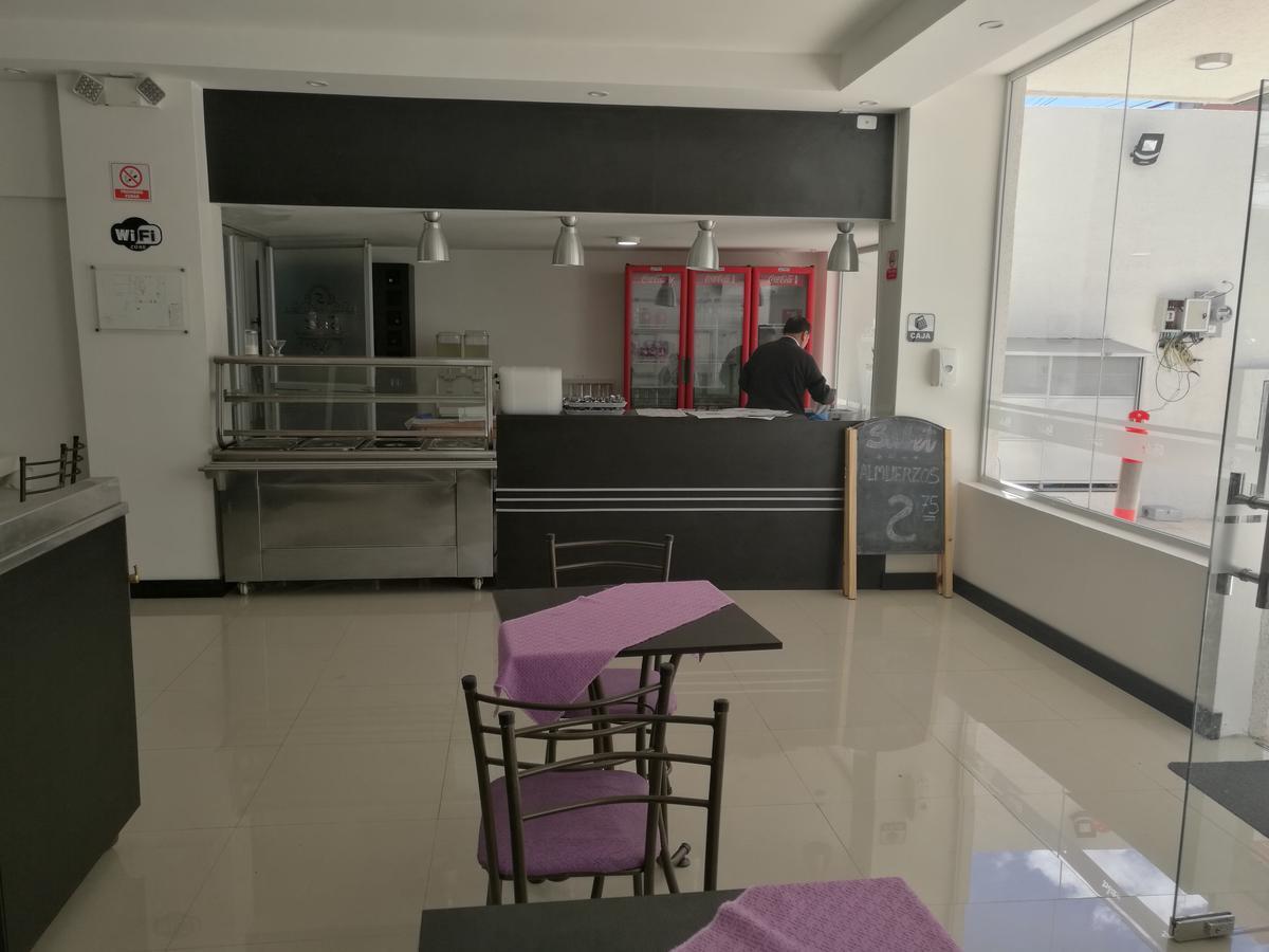 Hotel Sabet キト エクステリア 写真