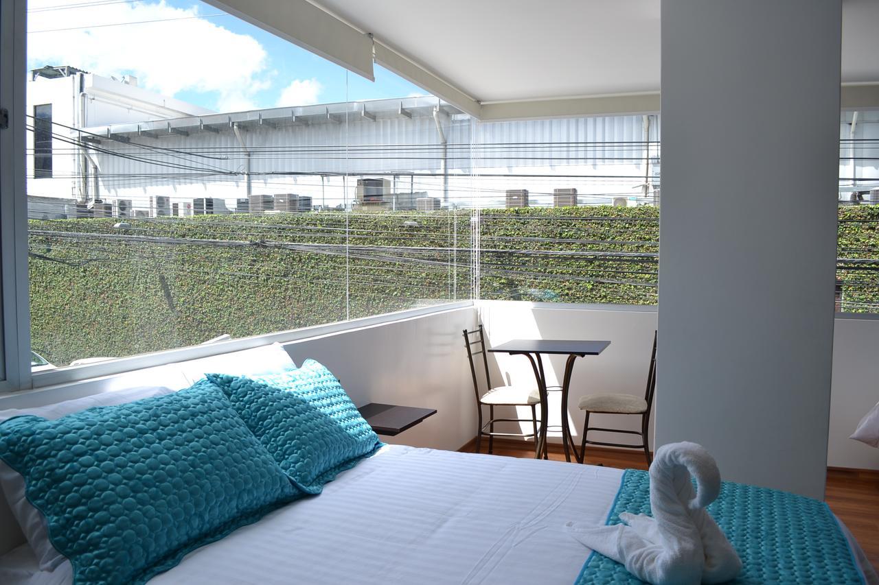 Hotel Sabet キト エクステリア 写真