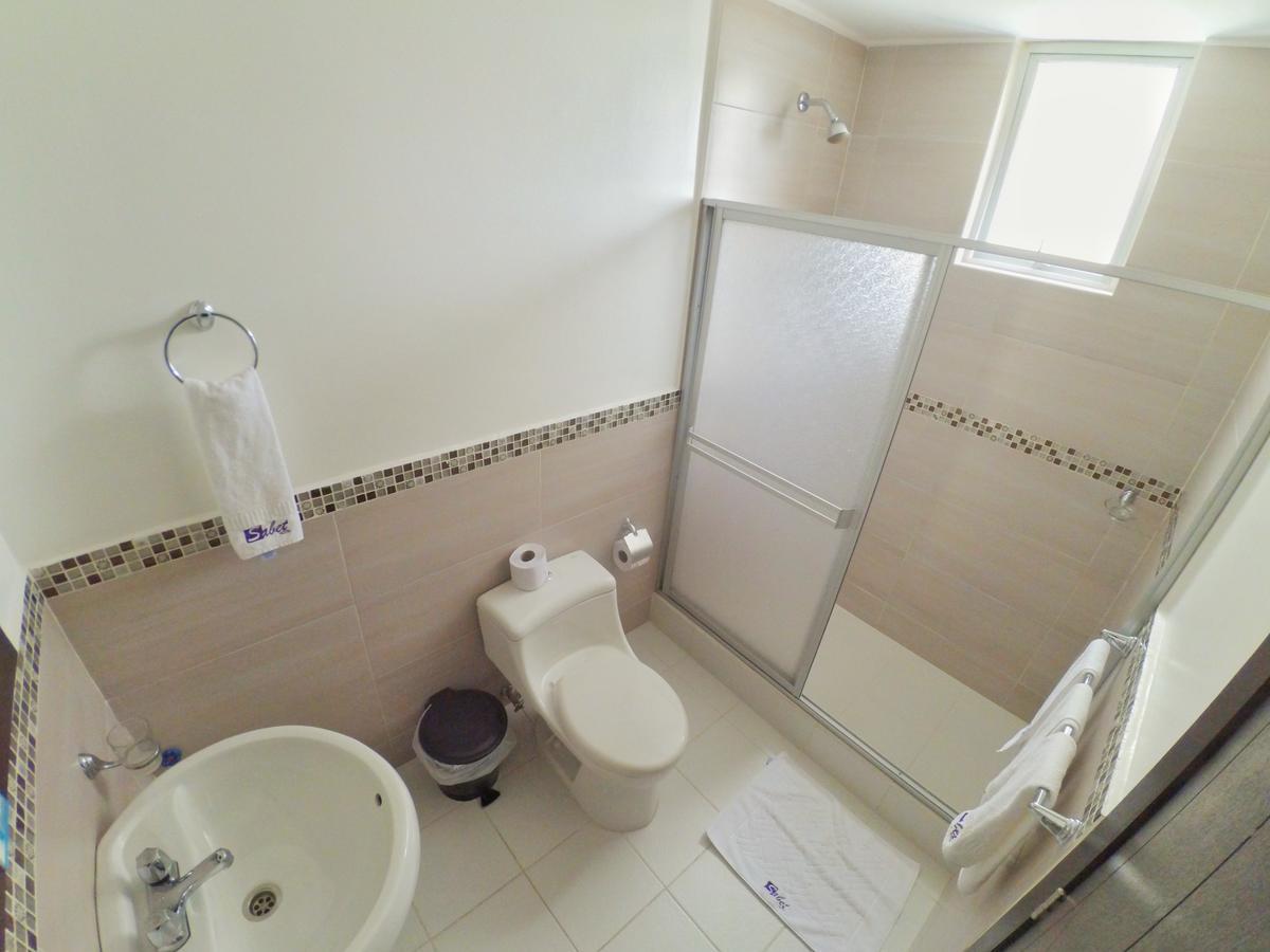 Hotel Sabet キト エクステリア 写真