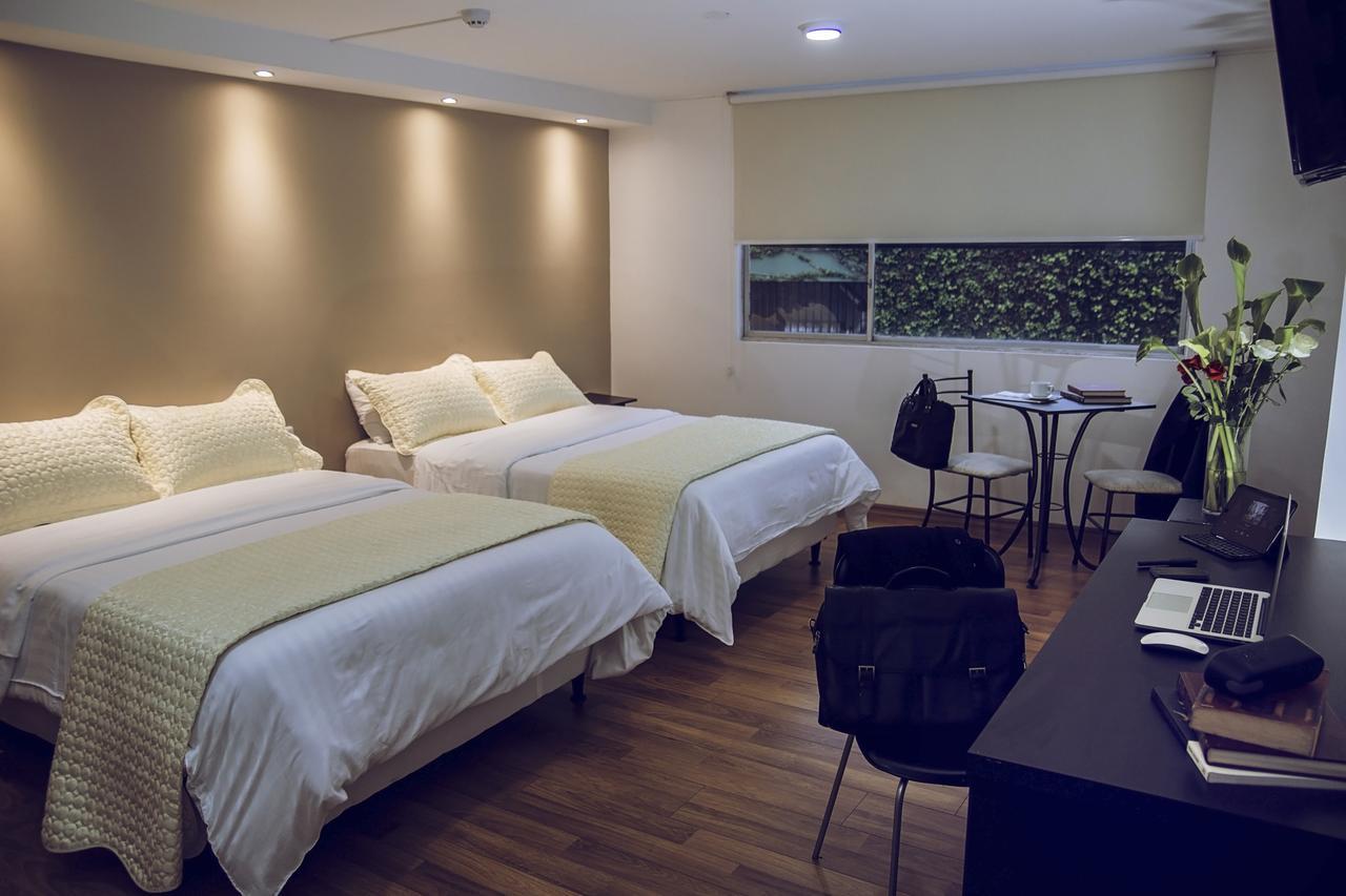 Hotel Sabet キト エクステリア 写真