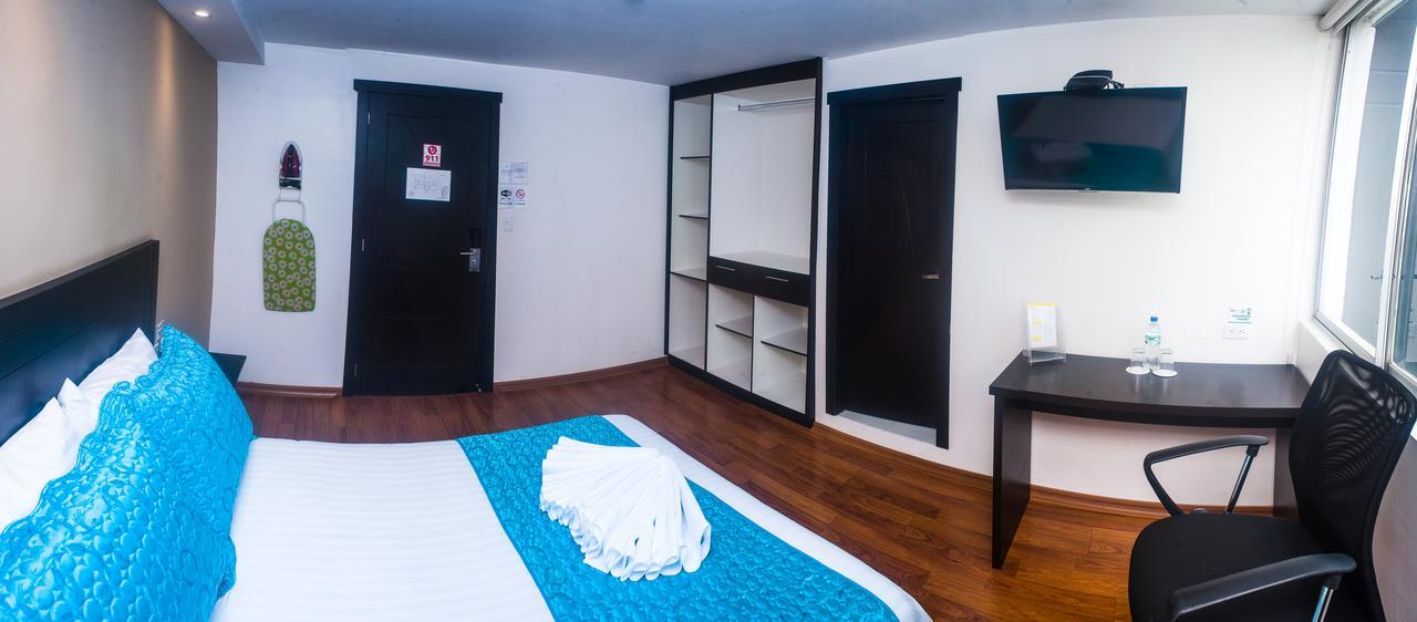 Hotel Sabet キト エクステリア 写真