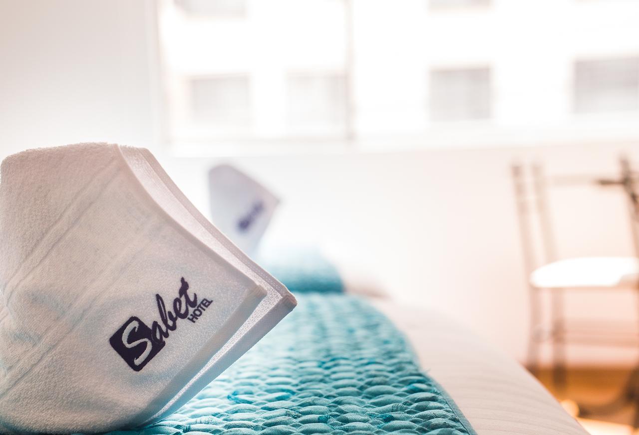 Hotel Sabet キト エクステリア 写真